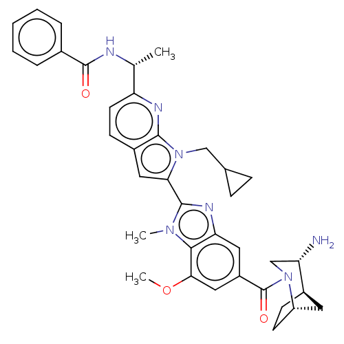 Chemical structure of BindingDB Monomer ID 646234