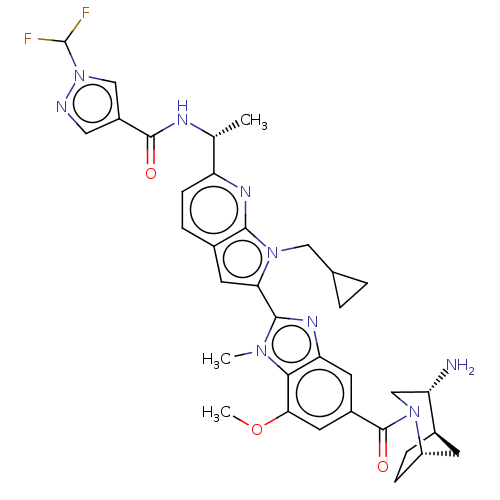 Chemical structure of BindingDB Monomer ID 646236