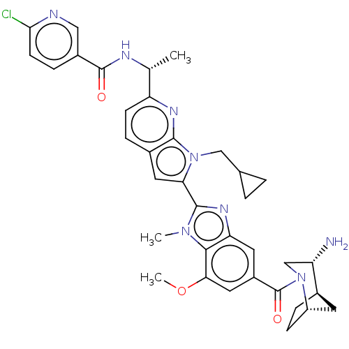 Chemical structure of BindingDB Monomer ID 646237