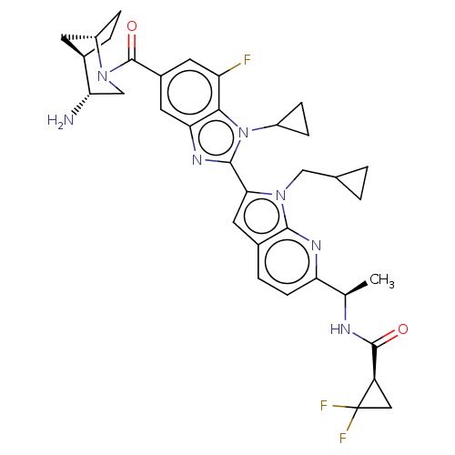 Chemical structure of BindingDB Monomer ID 646239