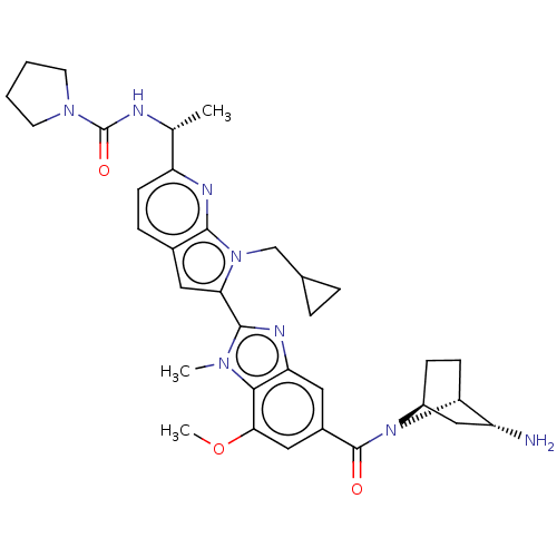 Chemical structure of BindingDB Monomer ID 646243