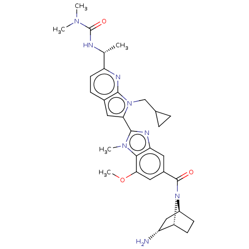 Chemical structure of BindingDB Monomer ID 646244