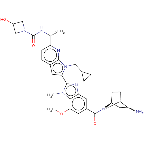 Chemical structure of BindingDB Monomer ID 646245