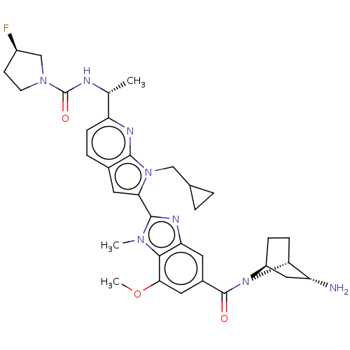 Chemical structure of BindingDB Monomer ID 646246