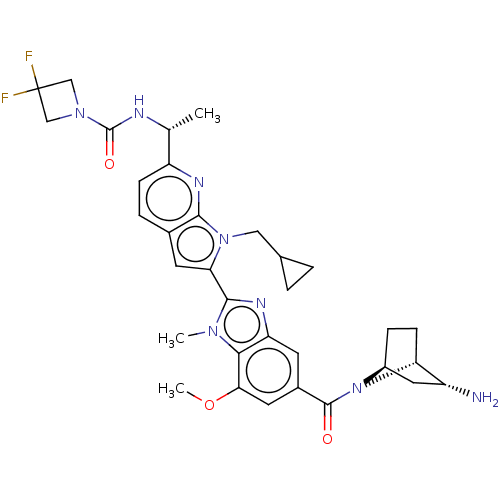 Chemical structure of BindingDB Monomer ID 646247