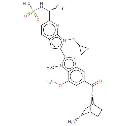Chemical structure of BindingDB Monomer ID 646252