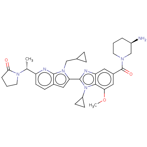 Chemical structure of BindingDB Monomer ID 646253