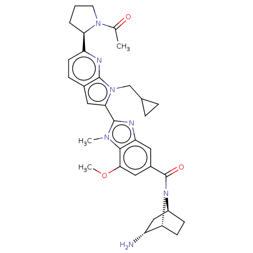 Chemical structure of BindingDB Monomer ID 646256