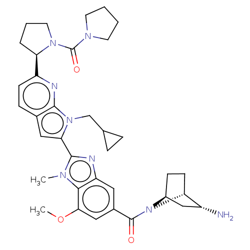 Chemical structure of BindingDB Monomer ID 646257