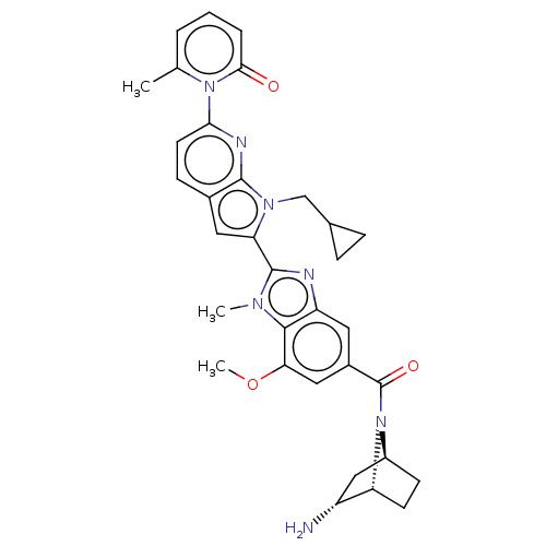 Chemical structure of BindingDB Monomer ID 646264