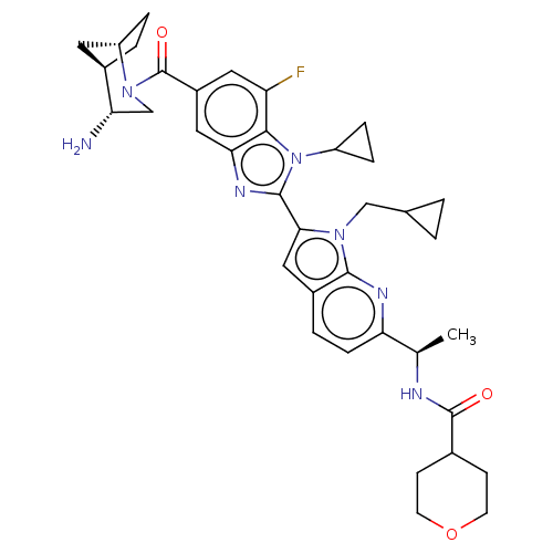 Chemical structure of BindingDB Monomer ID 646316
