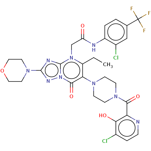 Chemical structure of BindingDB Monomer ID 646345