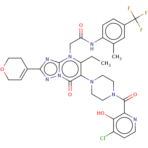 Chemical structure of BindingDB Monomer ID 646346