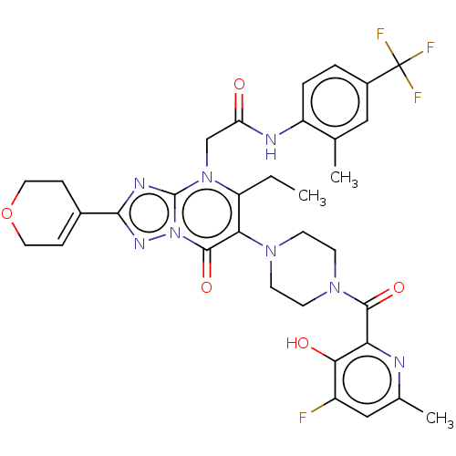 Chemical structure of BindingDB Monomer ID 646348
