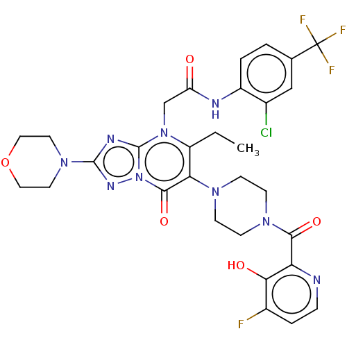 Chemical structure of BindingDB Monomer ID 646349