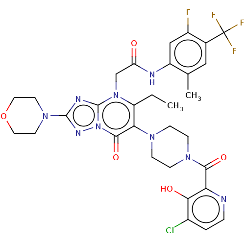 Chemical structure of BindingDB Monomer ID 646355