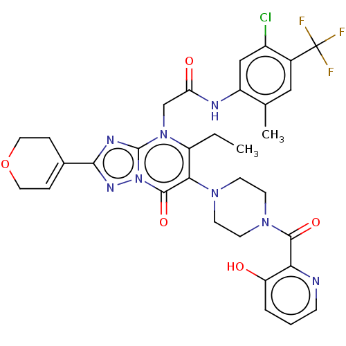 Chemical structure of BindingDB Monomer ID 646362