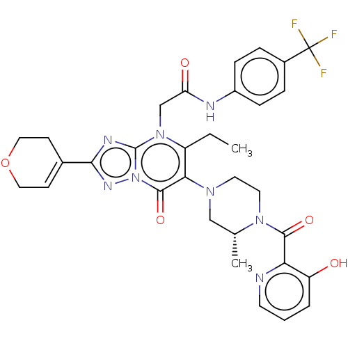 Chemical structure of BindingDB Monomer ID 646366