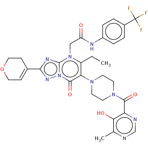 Chemical structure of BindingDB Monomer ID 646370