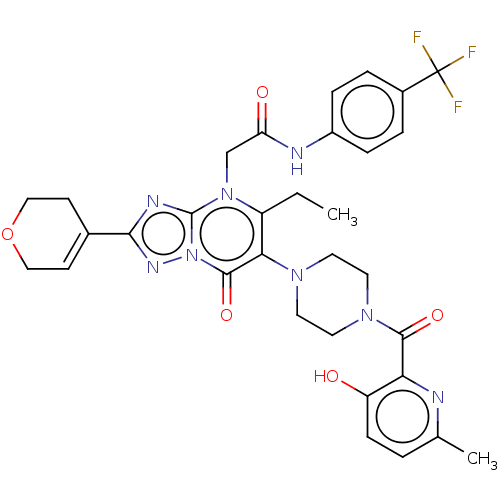 Chemical structure of BindingDB Monomer ID 646372