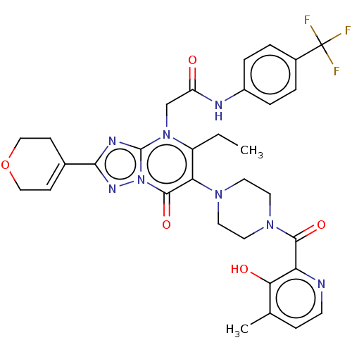 Chemical structure of BindingDB Monomer ID 646374
