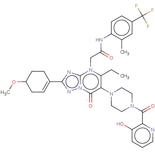 Chemical structure of BindingDB Monomer ID 646385
