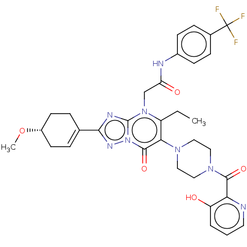 Chemical structure of BindingDB Monomer ID 646391