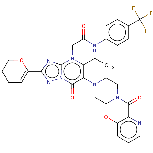 Chemical structure of BindingDB Monomer ID 646399