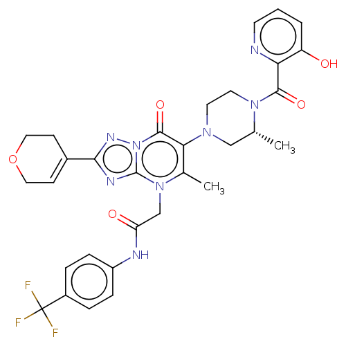 Chemical structure of BindingDB Monomer ID 646409