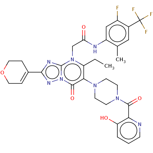 Chemical structure of BindingDB Monomer ID 646419