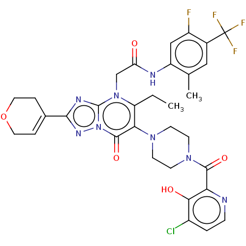 Chemical structure of BindingDB Monomer ID 646421