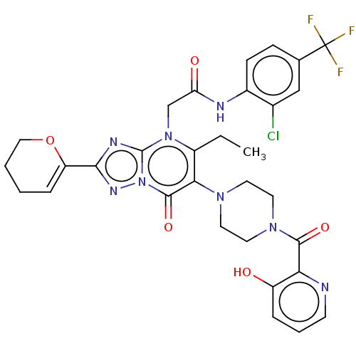 Chemical structure of BindingDB Monomer ID 646422