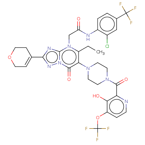 Chemical structure of BindingDB Monomer ID 646427
