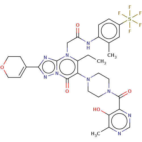 Chemical structure of BindingDB Monomer ID 646431