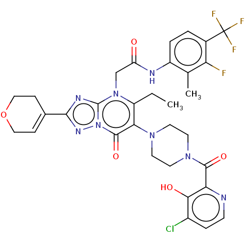 Chemical structure of BindingDB Monomer ID 646432