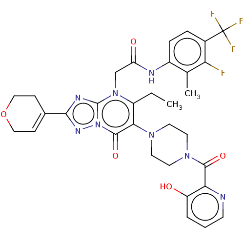 Chemical structure of BindingDB Monomer ID 646434