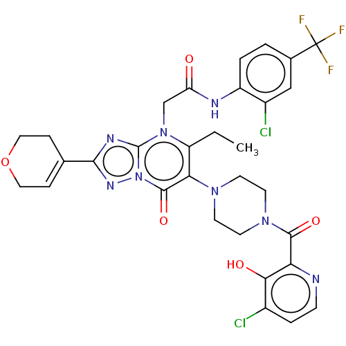 Chemical structure of BindingDB Monomer ID 646436