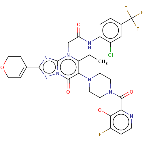 Chemical structure of BindingDB Monomer ID 646438