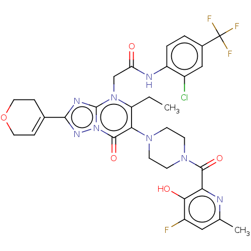Chemical structure of BindingDB Monomer ID 646440