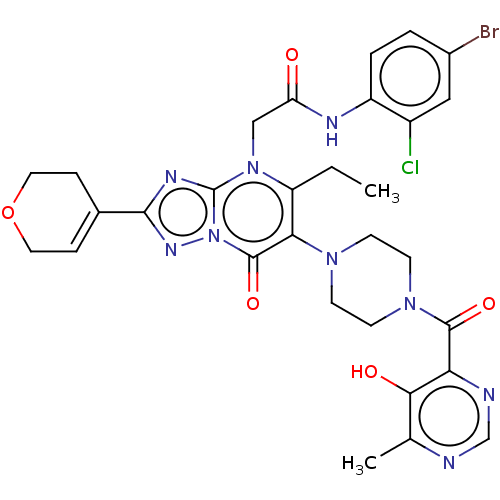Chemical structure of BindingDB Monomer ID 646443