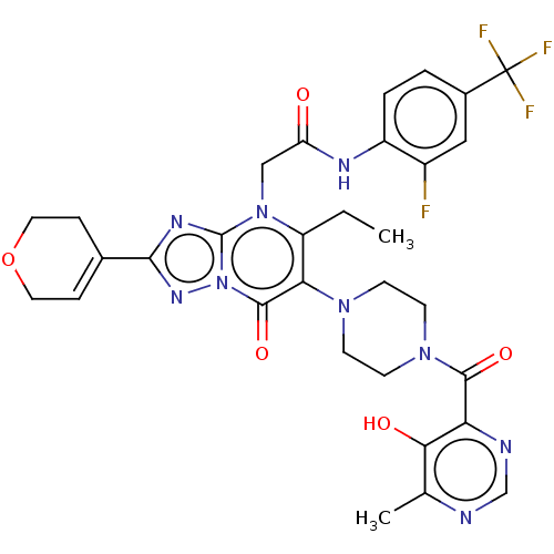 Chemical structure of BindingDB Monomer ID 646445