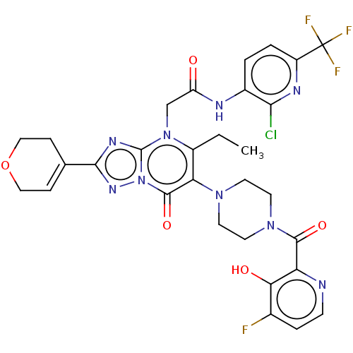 Chemical structure of BindingDB Monomer ID 646454