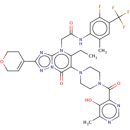 Chemical structure of BindingDB Monomer ID 646458