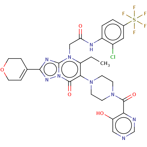 Chemical structure of BindingDB Monomer ID 646462