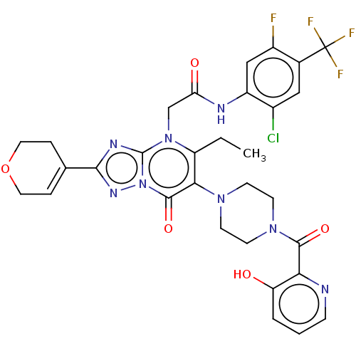 Chemical structure of BindingDB Monomer ID 646463