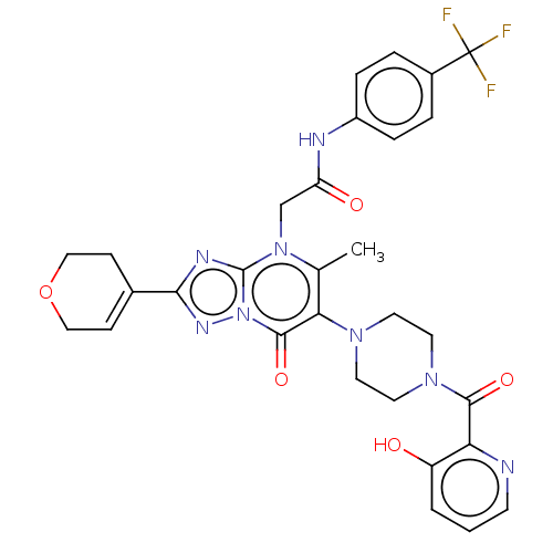 Chemical structure of BindingDB Monomer ID 646465
