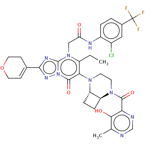 Chemical structure of BindingDB Monomer ID 646481