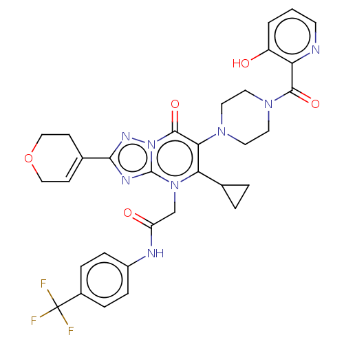 Chemical structure of BindingDB Monomer ID 646483