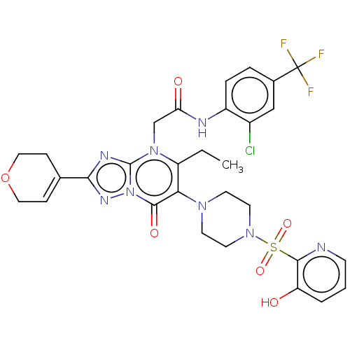 Chemical structure of BindingDB Monomer ID 646489