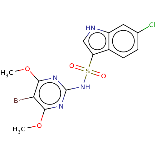 Chemical structure of BindingDB Monomer ID 646507